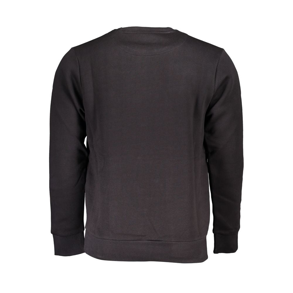U.S. Grand Schwarzer Baumwoll-Sweatshirt für Herren