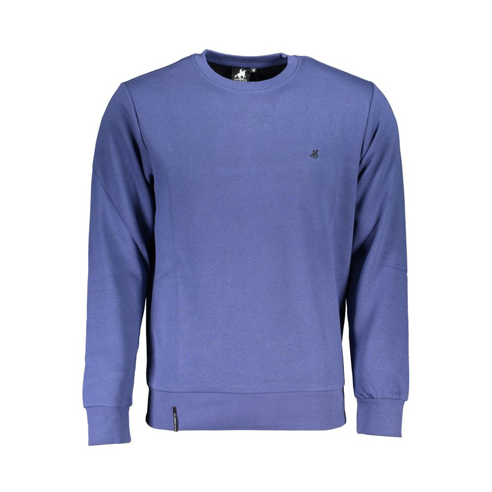 U.S. Grand Men's Blue Cotton Sweatshirt