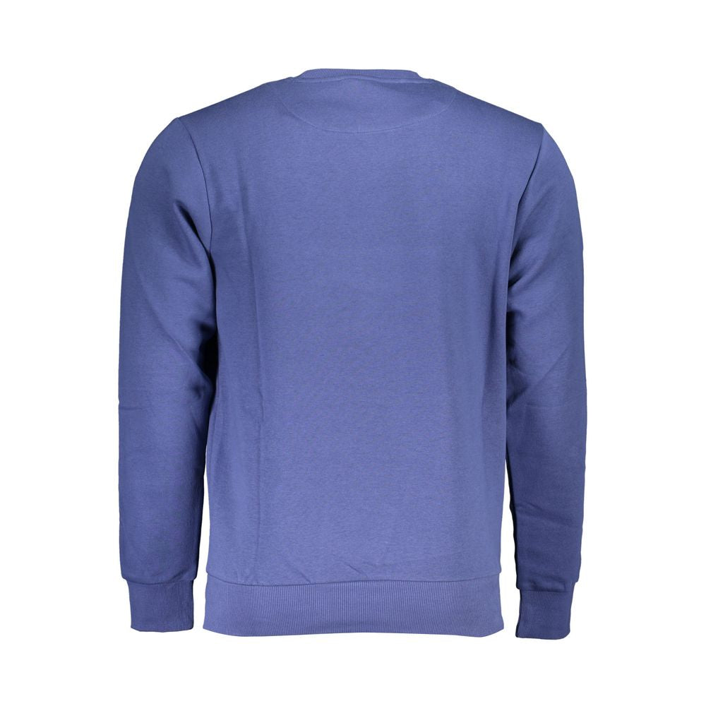 U.S. Grand Men's Blue Cotton Sweatshirt