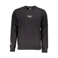 U.S. Grand Schwarzer Baumwoll-Herren-Sweatshirt