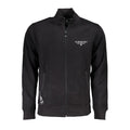 U.S. Grand Schwarzer Herren-Sweatshirt aus Baumwolle