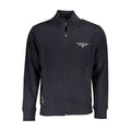 U.S. Grand Blaues Baumwoll-Sweatshirt für Herren