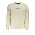U.S. Grand Men's White Cotton Sweatshirt