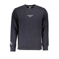 U.S. Grand Blaues Baumwoll-Sweatshirt für Herren