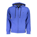 U.S. Grand Blue Men's Cotton Hoodie