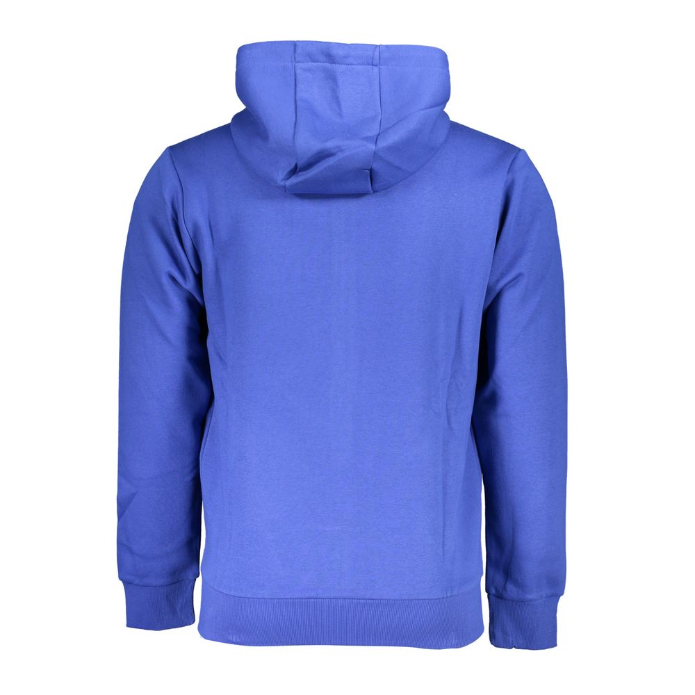 U.S. Grand Blue Men's Cotton Hoodie