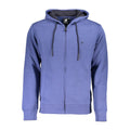 Men's U.S. Grand Blue Cotton Hoodie