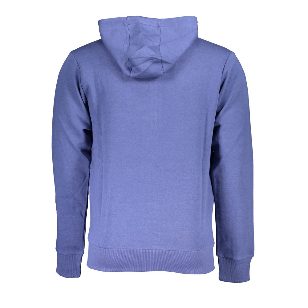 Men's U.S. Grand Blue Cotton Hoodie