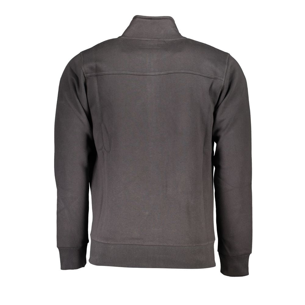 U.S. Grand Grigio Baumwoll-Sweatshirt für Herren