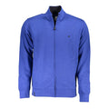 U.S. Grand Blauer Baumwoll-Sweatshirt für Herren
