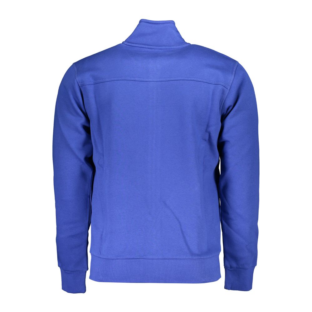 U.S. Grand Blauer Baumwoll-Sweatshirt für Herren