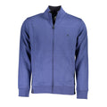 U.S. Grand Blaues Baumwoll-Sweatshirt für Herren