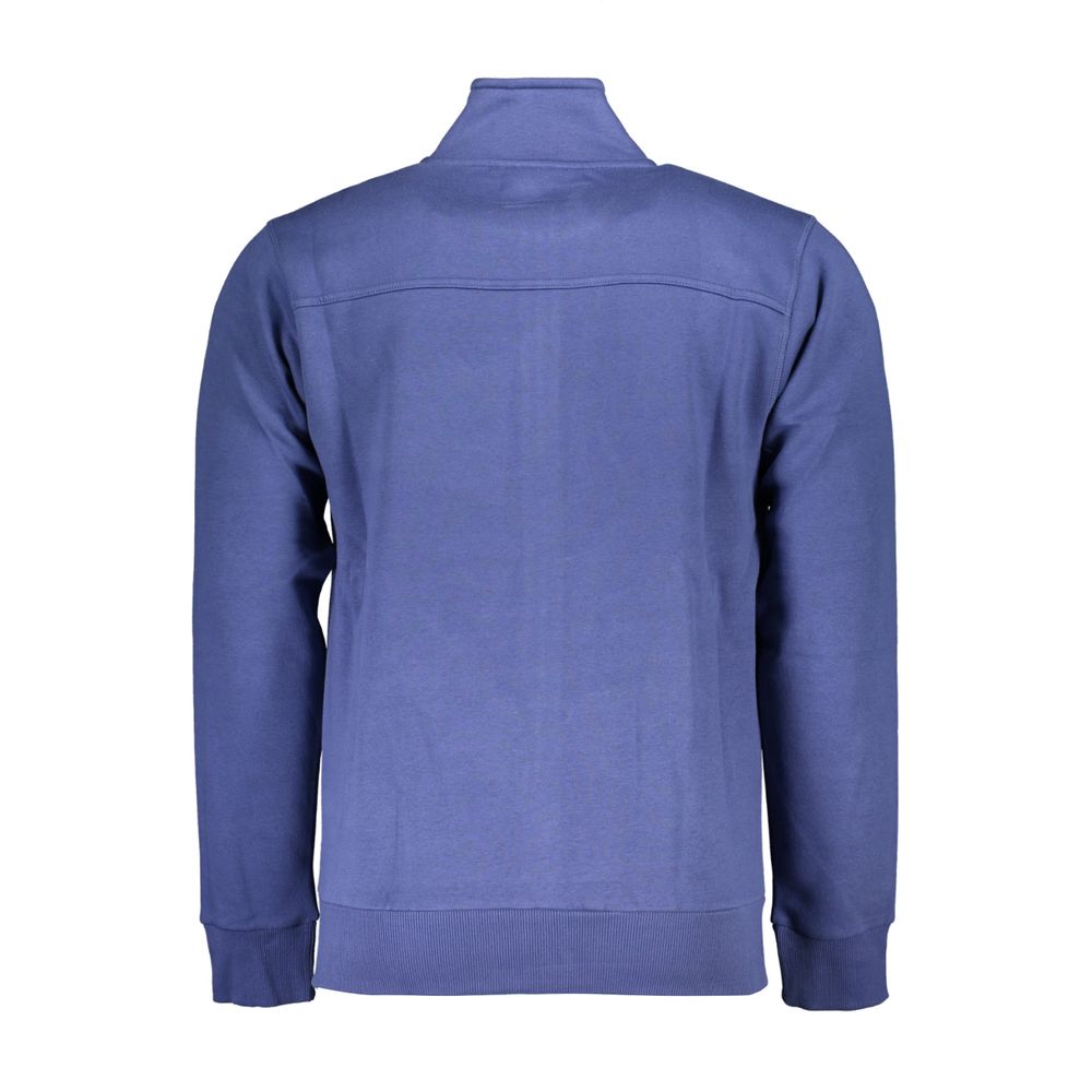 U.S. Grand Blaues Baumwoll-Sweatshirt für Herren