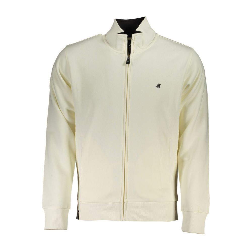 U.S. Grand Bianco Men's Cotton Sweatshirt