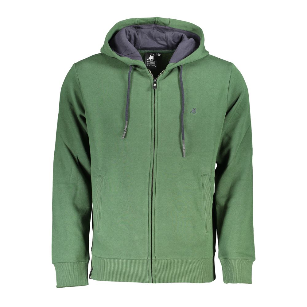 U.S. Grand Green Cotton Sweatshirt