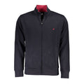 U.S. Grand Blauer Baumwoll-Sweatshirt