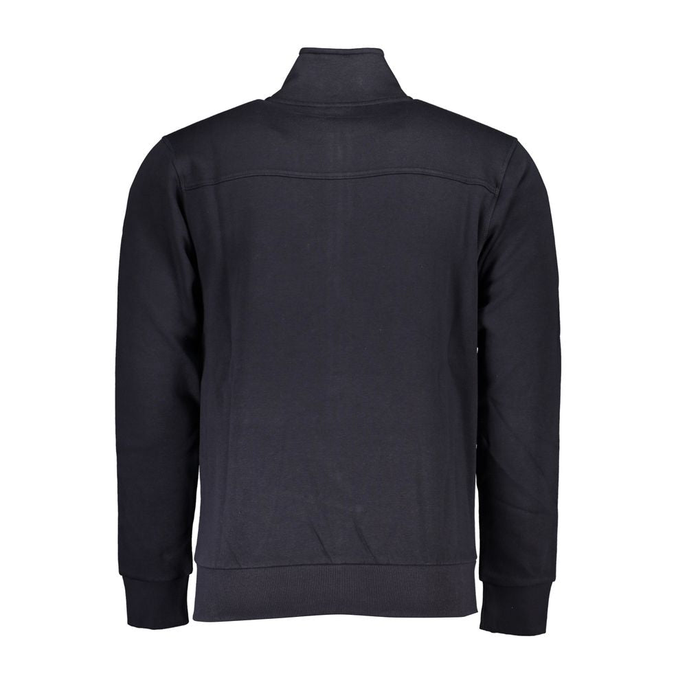 U.S. Grand Blauer Baumwoll-Sweatshirt