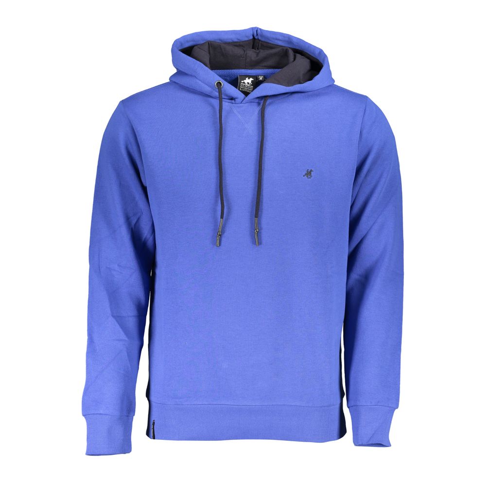 U.S. Grand Blauer Baumwoll-Sweatshirt