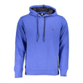 U.S. Grand Blauer Baumwoll-Sweatshirt
