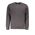 U.S. Grand Graues Baumwoll-Sweatshirt für Herren