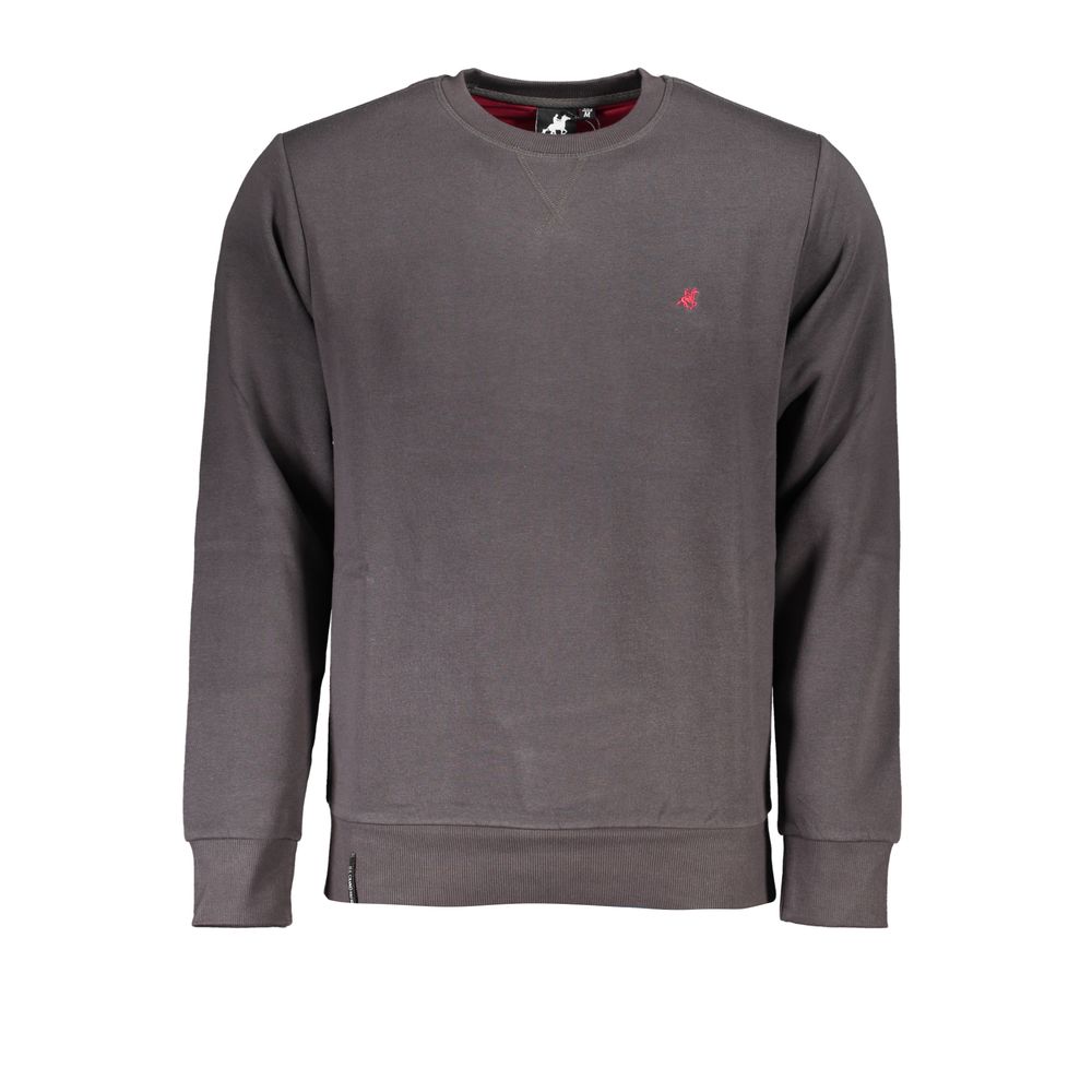U.S. Grand Graues Baumwoll-Sweatshirt für Herren