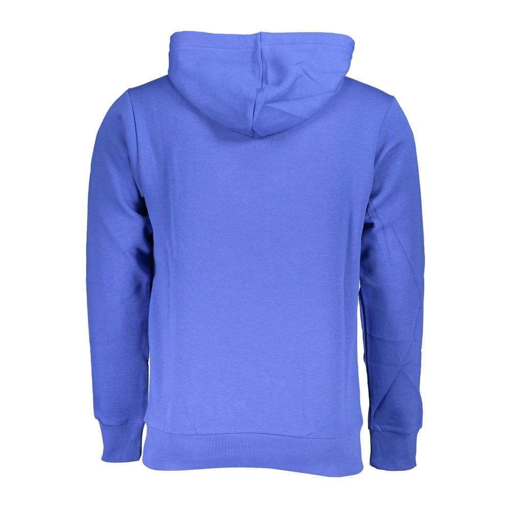 U.S. Grand Blauer Baumwoll-Sweatshirt