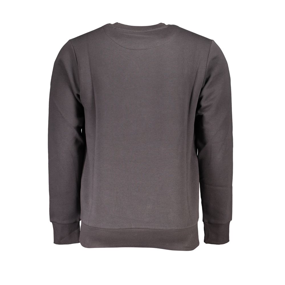 U.S. Grand Graues Baumwoll-Sweatshirt für Herren