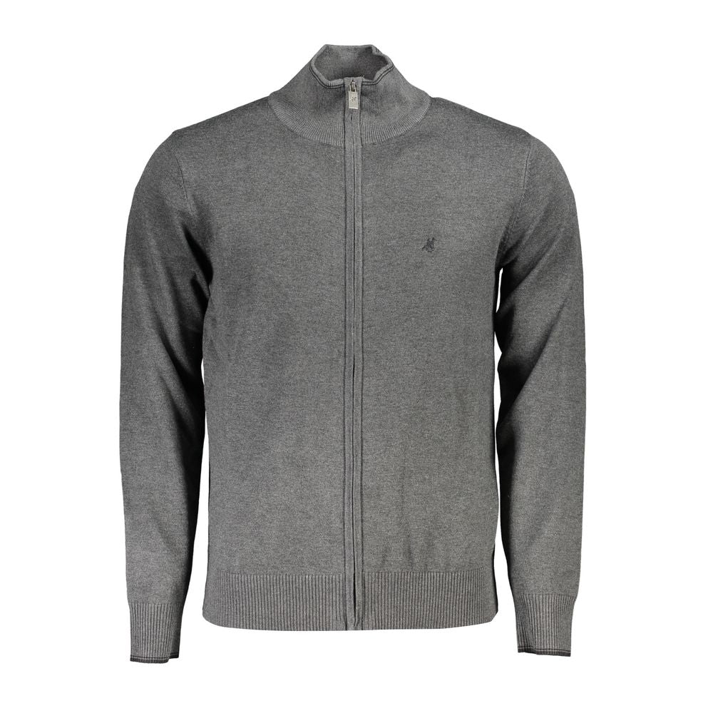 U.S. Grand Grigio Viscose Men's Cardigan