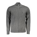 U.S. Grand Grigio Viscose Men's Cardigan