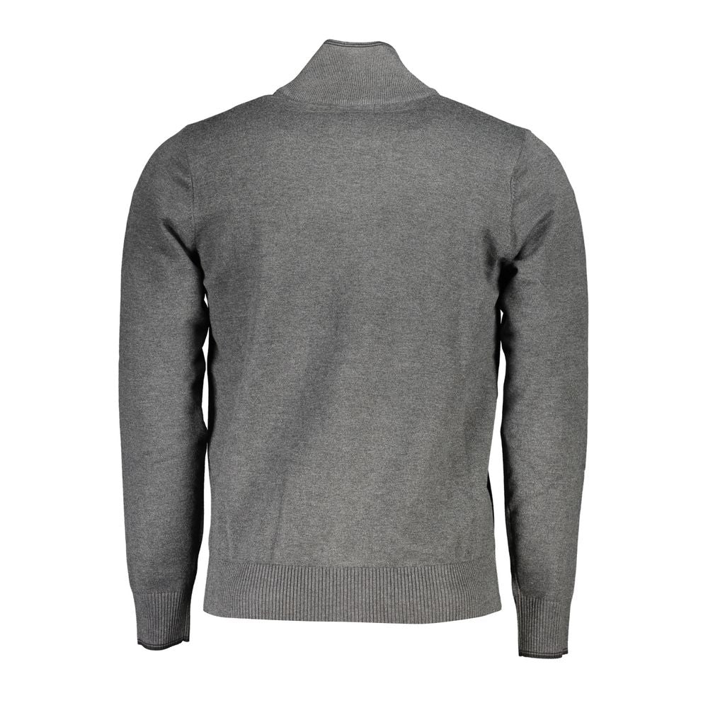 U.S. Grand Grigio Viscose Men's Cardigan