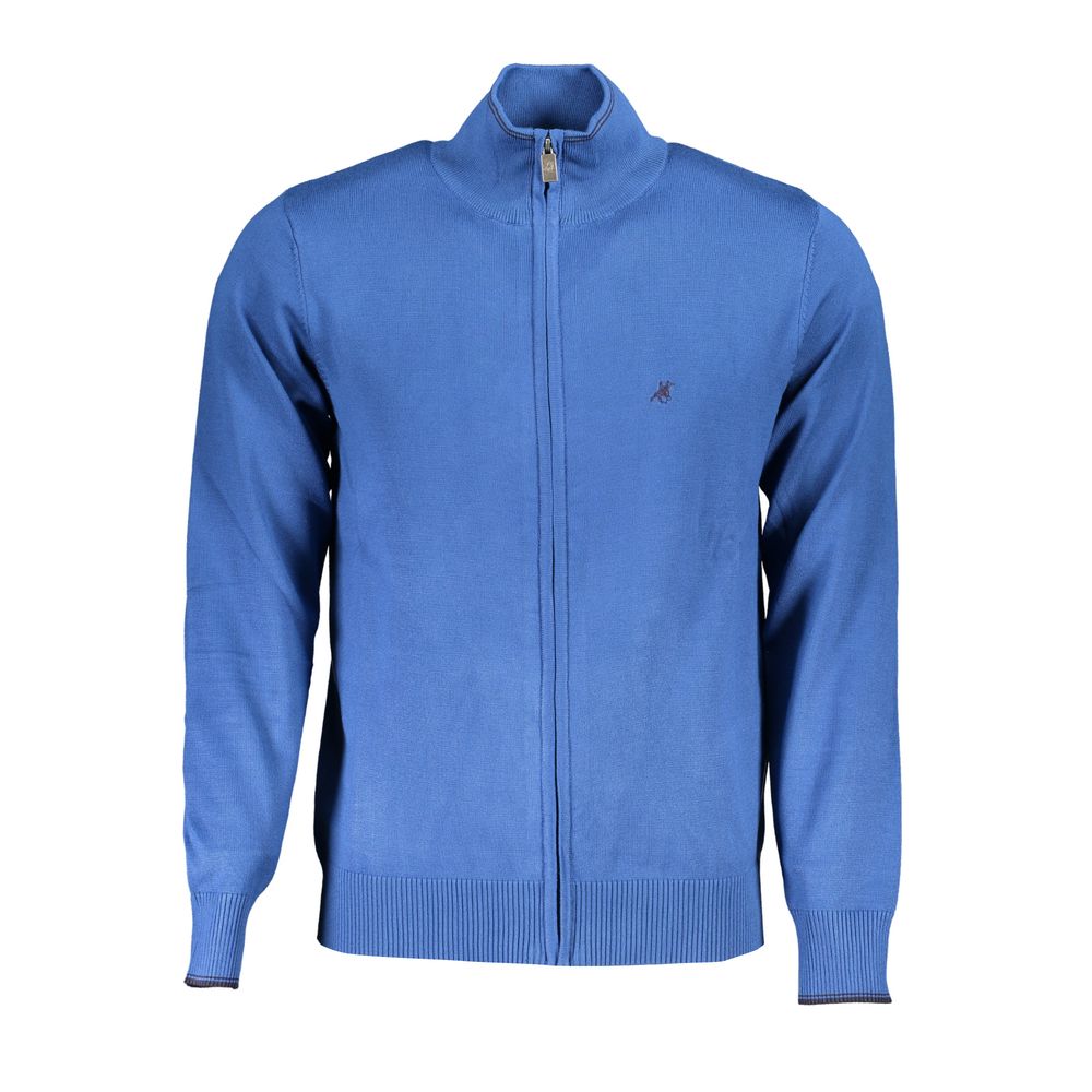 U.S. Grand Schwarzer Herrenpullover aus Viskose