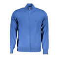 U.S. Grand Schwarzer Herrenpullover aus Viskose