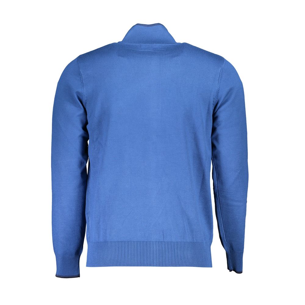 U.S. Grand Schwarzer Herrenpullover aus Viskose