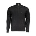 U.S. Grand Black Nylon Sweatshirt