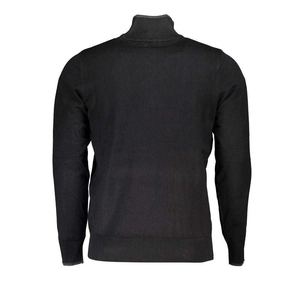 U.S. Grand Black Nylon Sweatshirt