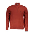U.S. Grand Blauer Herrenpullover aus Viskose