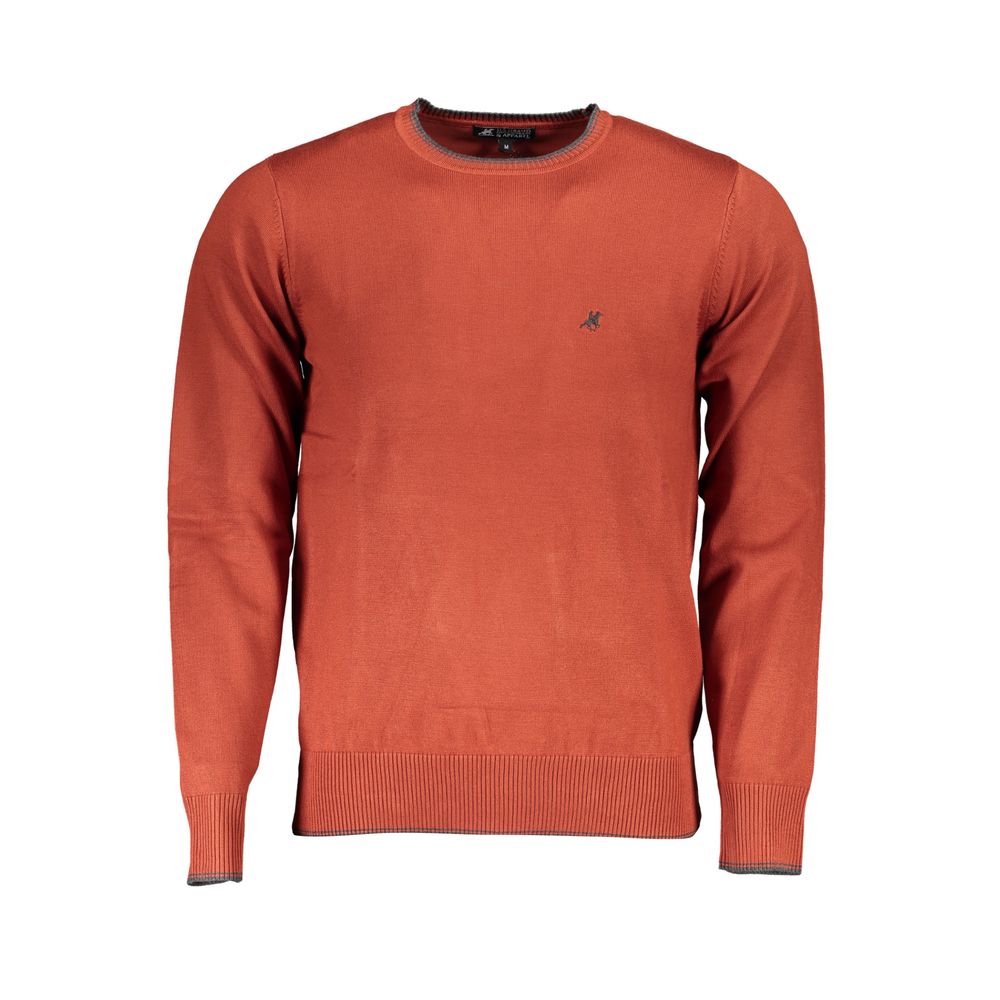 U.S. Grand Bronzo Viskose Herrenpullover