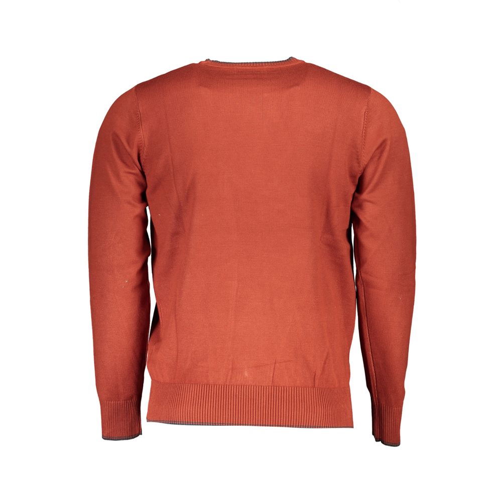 U.S. Grand Bronzo Viskose Herrenpullover