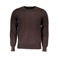 U.S. Grand Marrone Viscosa Herrenpullover