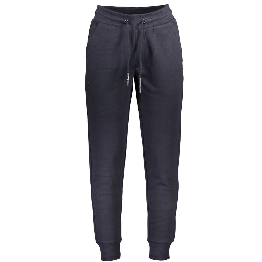 U.S. Grand Men's Blue Cotton Sweatpants