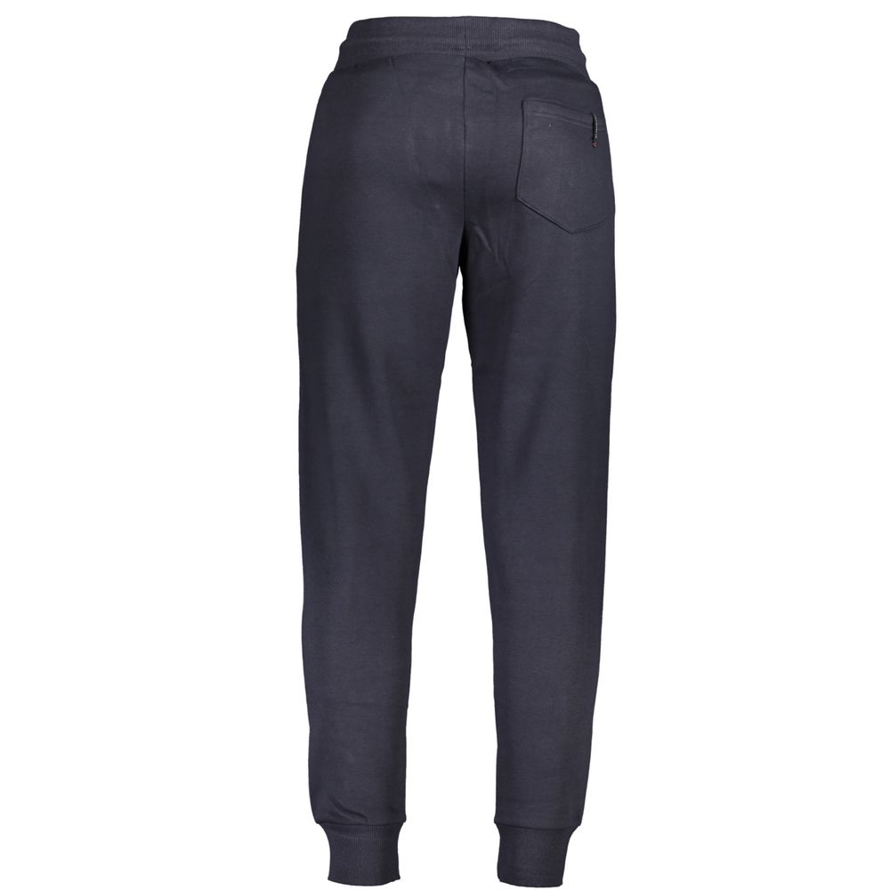 U.S. Grand Men's Blue Cotton Sweatpants