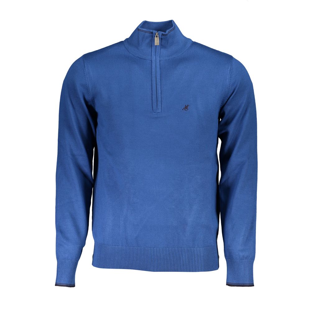 U.S. Grand Blauer Sweatshirt aus Nylon