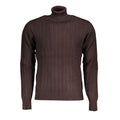 U.S. Grand Marrone Viscosa Uomo Maglia