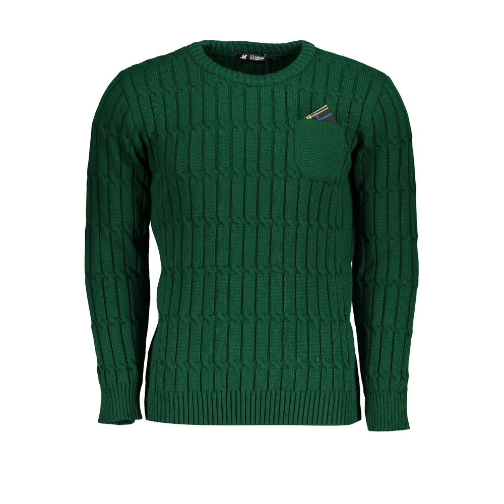 U.S. Grand Verde Herrenpullover aus Acryl