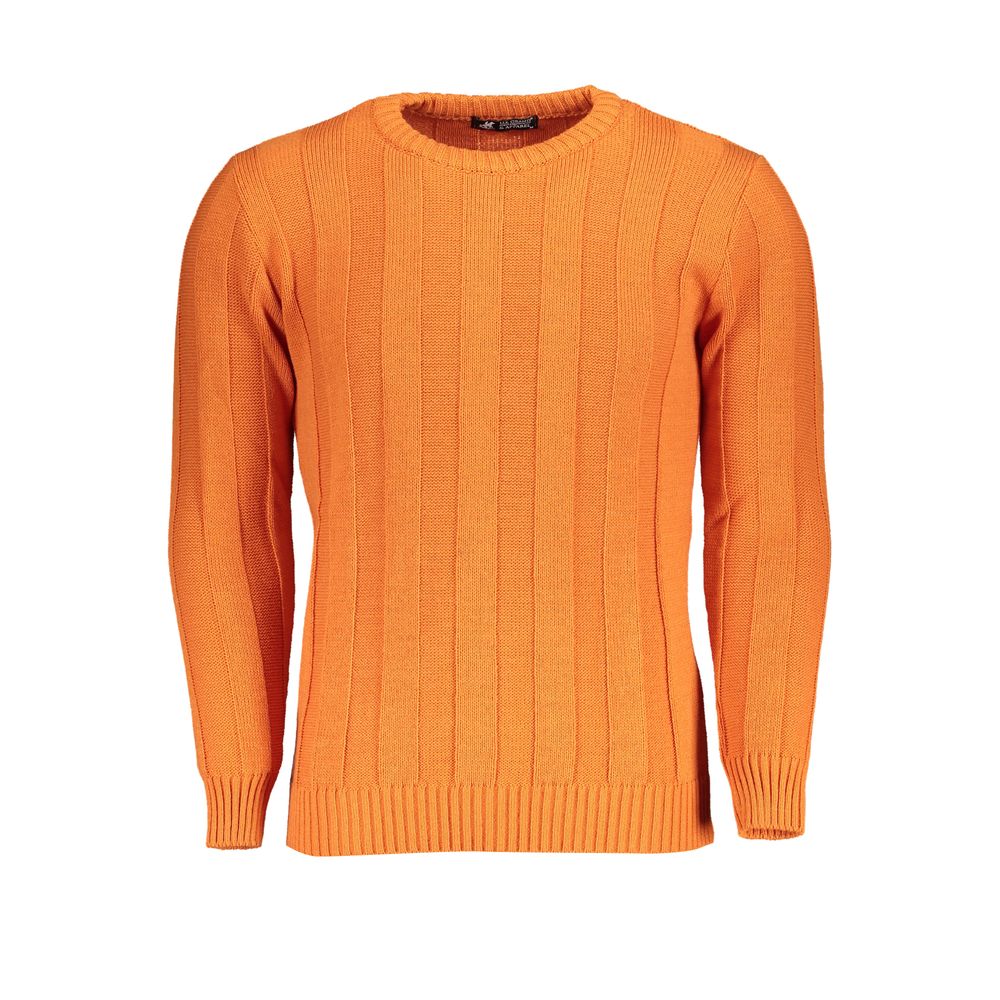 U.S. Grand Arancione Herrenpullover aus Acryl
