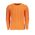 U.S. Grand Arancione Herrenpullover aus Acryl