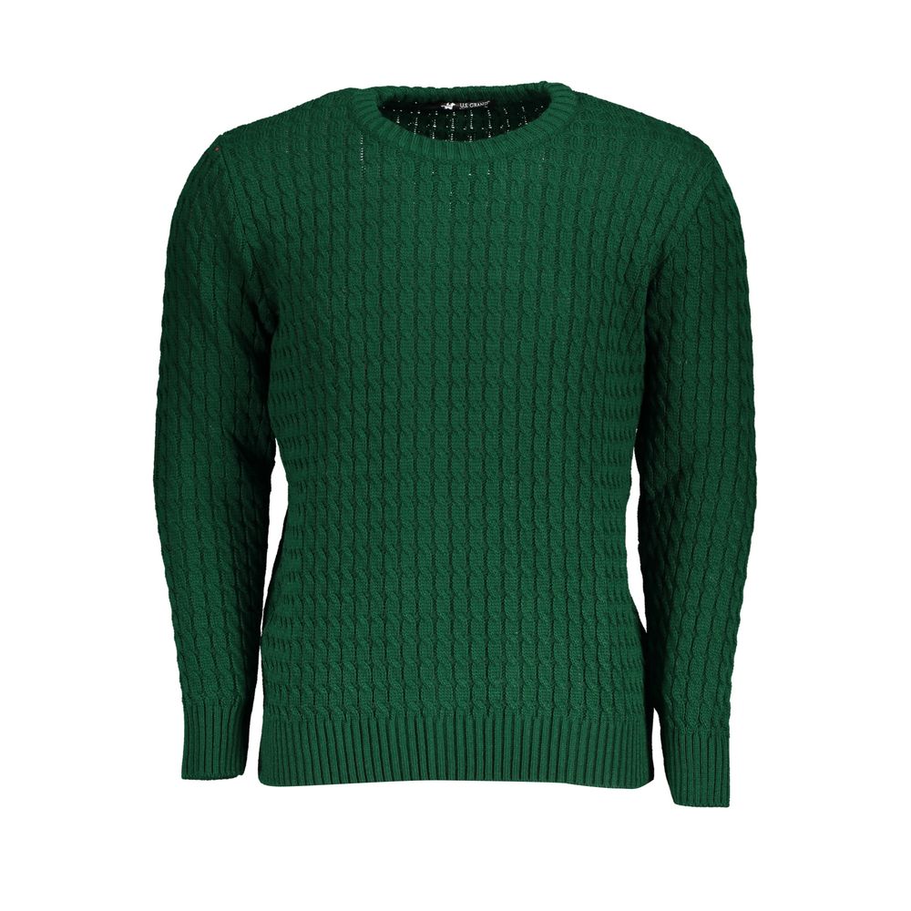 U.S. Grand Verde Men's Acrylic Sweater