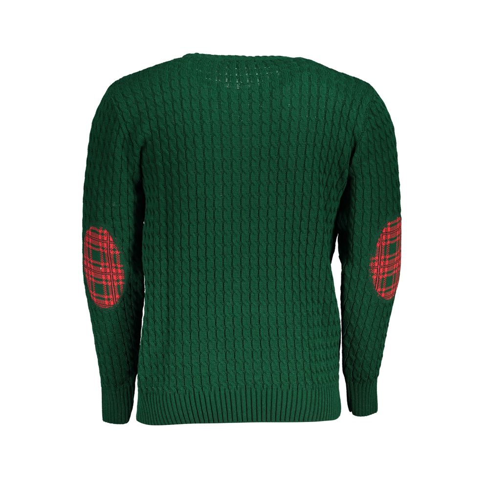 U.S. Grand Verde Men's Acrylic Sweater