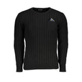 U.S. Grand Schwarzer Herrenpullover aus Acryl