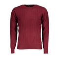 U.S. Grand Rotes Nylon-Sweatshirt